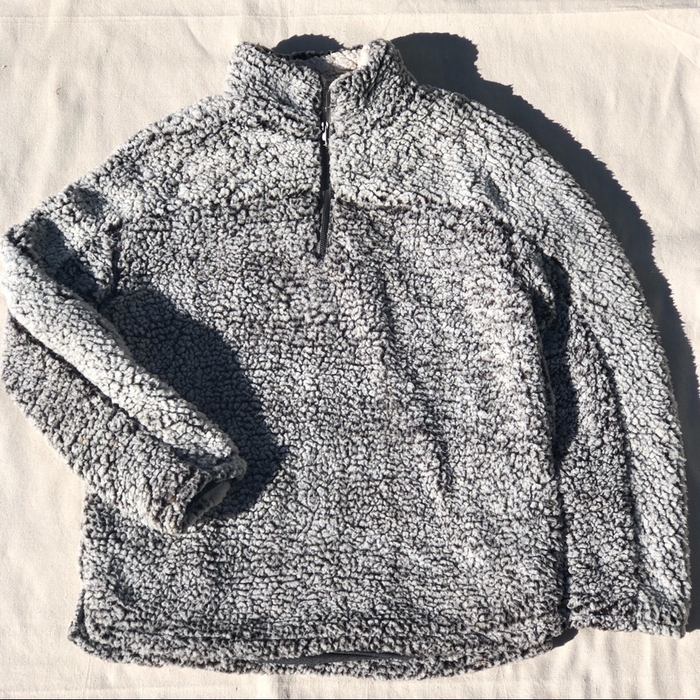 ❌SOLD❌ Fuzzy Oversized Blanket Sweater
